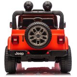  Licencirani auto na akumulator Jeep Rubicon 4x200W 24V - narančasti | Eponuda.ba