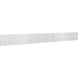  Gabion s žicom debljine 5 mm i mrežom 5x10 cm 1000x10x100 cm | shoptok.hr