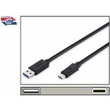 Assmann USB2.0 to usb-c cable, up to 5Gbit/s, 1.8m ( AK-300136-018-S ) cene