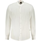 Boss LONG SLEEVE SHIRT MEN WHITE | Shoptok.si