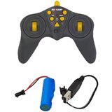 Lean Toys Daljinsko voden gradbeni tovornjak prekucnik daljinsko vodene LED luči 1:18 | Shoptok.si