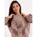 RELEVANCE Blouse-RV-BZ-A175.02-dark beige | Shoptok.si