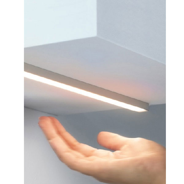 KLUS LED profil MICRO-H - nadgradni, mat | Shoptok.si