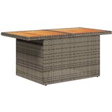  7-dijelni set vrtnih sofa od poliratana s jastucima crni bagrem | shoptok.hr