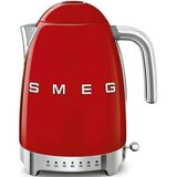 Smeg KLF04RDEU Wasserkocher, Regelbar 50's Retro Style, Rot Cene