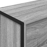  Kreveta Siva Sonoma 79 x 36 x 75.5 cm Konstruirano drvo | shoptok.hr