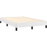  box spring s madracem LED bijeli 120x190 cm umjetna koža | shoptok.hr
