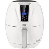 Teesa DIGITALNA FRITEZA NA ZRAČNI VRUĆI VREMEN 3,2 L BIJELA friteza bez masnoće | shoptok.hr
