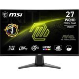 MSI Igralni monitor MAG 27CQ6F z 27" ukrivljenim zaslonom, (5000557926) Cene