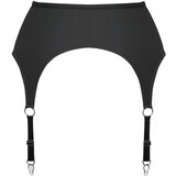 Cottelli Elegant Matte Look Suspender Belt 2340569 Black L | Shoptok.si
