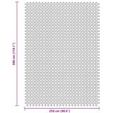  Tepih za šator plavi 3x2,5 m | shoptok.hr