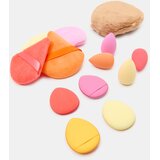 Sinsay Set pufni za puder i spužvica za šminku 13 pack | shoptok.hr