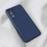 Teracell torbica soft velvet za samsung G990 galaxy S21 fe tamno plava Cene