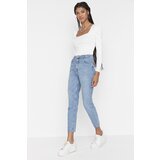 Trendyol Muške farmerke Mom jeans plave | siva | ePonuda.com