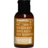 Benecos benecosBIO Unisex šampon "Sieben Bier sind auch ein Shampoo" - 50 ml