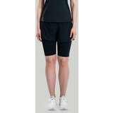 STRIX ženski šorc ULTRA 2in1 Black
