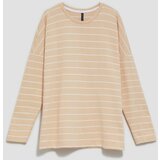 Marisse Sweatshirt Z-Bl-3902 Beige | Shoptok.si