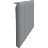  Jastuk za uzglavlje Hanko svjetlosivi 100 cm od tkanine | shoptok.hr