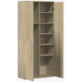  Visoka komoda hrasta sonome 80x35x180 cm od konstruiranog drva | shoptok.hr