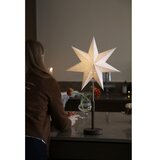 Marksl&amp;ouml;jd 706493-LED Punjiva božićna dekoracija NOELLA LED/0,5W/3,7V 2000 mAh braon/bela Slike