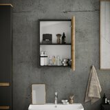 MID.YOU OMARA Z OGLEDALOM 40/58/12 cm Slike