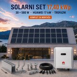  SOLARNI SET 17,40 kWp – TONGWEI 580 W + HUAWEI SUN2000-17KTL-M5 Cijene