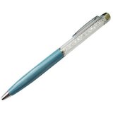 Olovka sa swarovski kristlima oliver weber crystal luxury pen blue ( 57004.blu ) Cene