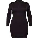 Trendyol Obleka črna | Shoptok.si