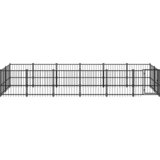  kavez za pse čelični 11,26 m² | Eponuda.com