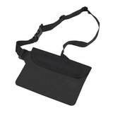  Vodootporna torbica shoulder bag crna Cene
