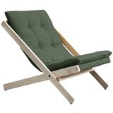 Karup Design Zložljiv fotelj Boogie Raw/Olive Green Cene