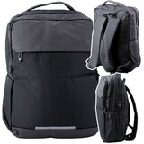 Poslovni i školski ruksak sa pretincem za laptop 16L 45cm - crni | Shoptok.si