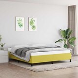  Okvir za krevet bez madraca zeleni 160x200 cm od tkanine | shoptok.hr
