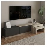 Hanah home TV ormarić, antracit Slike