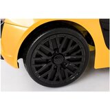  Licencirani auto na akumulator Audi R8 Spyder - žuti/lakirani | shoptok.hr
