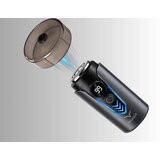  Moški aku. električni brivnik za obraz in brado usb lcd črn | shoptok.hr