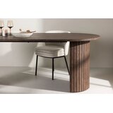 Venture Home Härön ovalni blagovaonski stol 200 × 90 cm, mocca | shoptok.hr