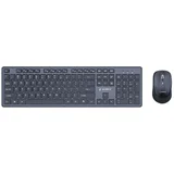 KBS-WCH-04 tastatura US + bezicni mis USB US layout