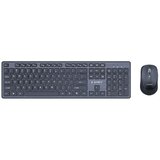 Gembird KBS-WCH-04 Wireless desktop set (keyboard + mouse), black, US-layout Cijene