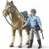 Bruder figura policajac sa konjem ( 625078 ) Cene