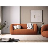 Cosmopolitan Design Narančasta sofa od bouclé tkanine 210 cm Essen – | shoptok.hr
