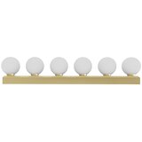 Open Design OR85686 - Zidno svetlo MERINO 6xG9/8W/230V 61 cm IP44 mesing | Eponuda.com