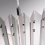 Toolight Stropna svjetiljka sa staklenom kuglom APP1763-8CP metal CHROME | shoptok.hr