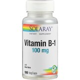 Solaray Vitamin B1 kapsule | Shoptok.si