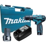 Makita akumulatorska udarna bušilica HP330DWE
