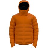 Odlo M SEVERINN-THERMIC HOODED INSULATED JACKET Muška pernata jakna, smeđa, veličina Cijene