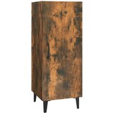 vidaXL Komoda dimljeni hrast 34,5x34x90 cm konstruiran les, (20654242) | Shoptok.si