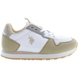 U.S. Polo Assn. Nizke superge nobik008k3th1be56465beigewhil35 Bež Cene