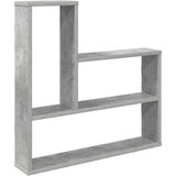 vidaXL Stenska polica Betonsko siva 60 x 11 x 60 cm Inženirski les, (5000307148) | Shoptok.si