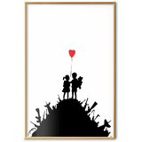  Plakat - Battlefield 60x90 Zlatni okvir | shoptok.hr